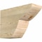 Ekena Millwork Crestline Rough Sawn Rafter Tail, Douglas Fir, 6"W x 12"H x 18"L RFT06X12X18CRE00RDF - alternate 1